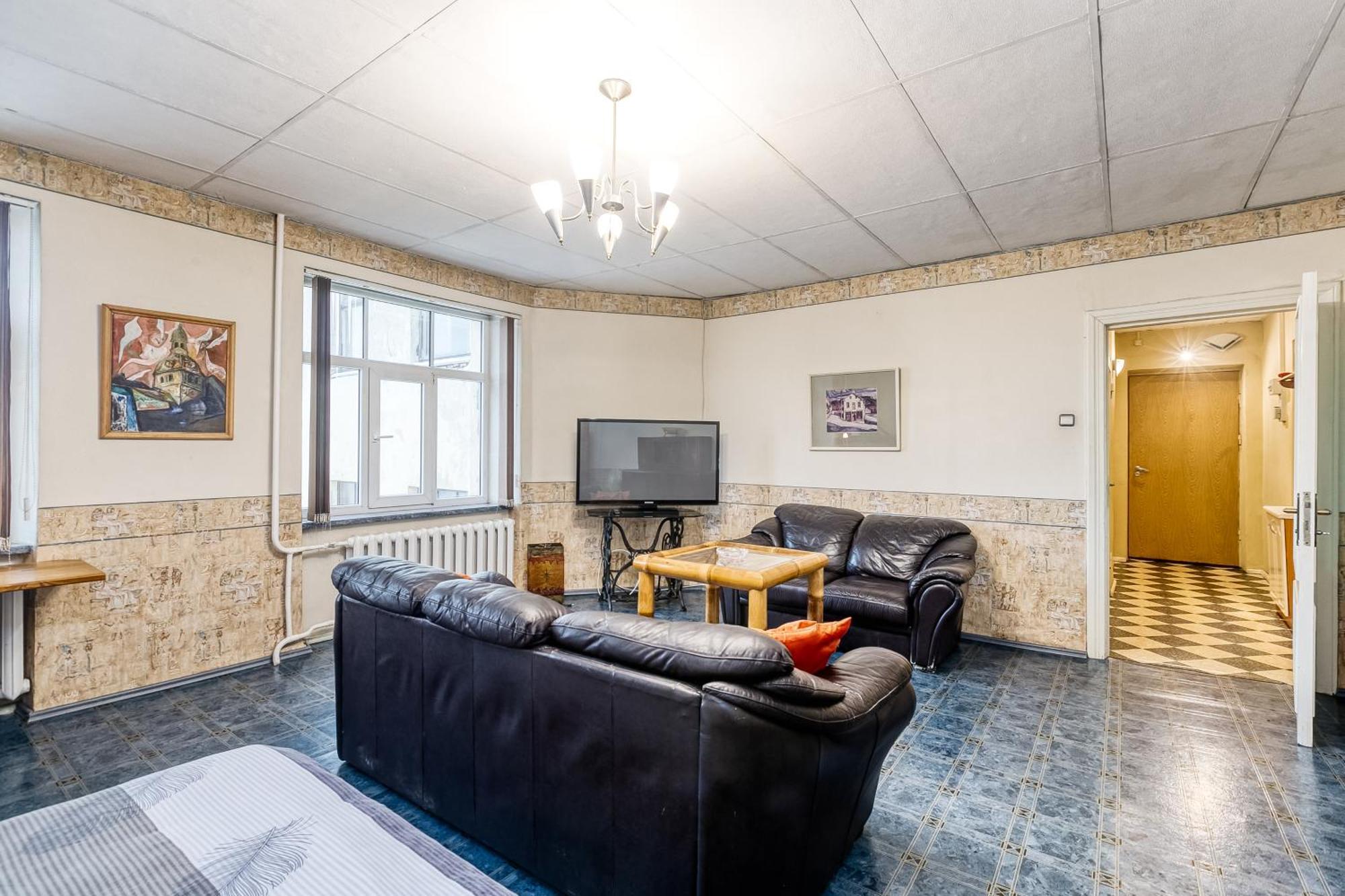 Sunny 1 Bedroom Apartment In Centre Of Riga Ngoại thất bức ảnh